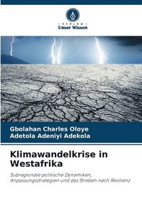 bokomslag Klimawandelkrise in Westafrika
