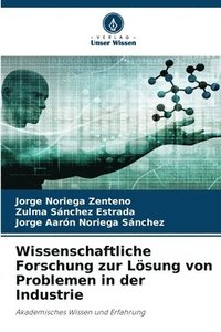 bokomslag Wissenschaftliche Forschung zur Lösung von Problemen in der Industrie