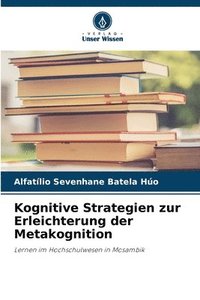 bokomslag Kognitive Strategien zur Erleichterung der Metakognition