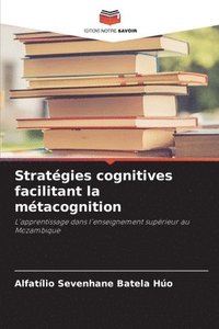 bokomslag Stratégies cognitives facilitant la métacognition