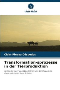 bokomslag Transformation-sprozesse in der Tierproduktion