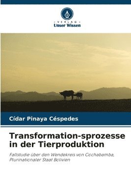 bokomslag Transformation-sprozesse in der Tierproduktion