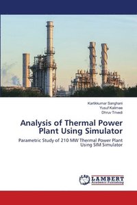 bokomslag Analysis of Thermal Power Plant Using Simulator