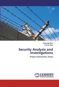 bokomslag Security Analysis and Investigations