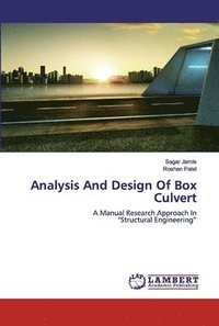 bokomslag Analysis And Design Of Box Culvert