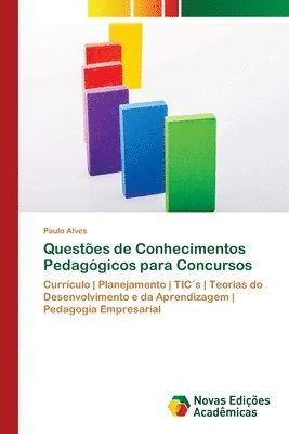 Paulo Alves - Questões de Conhecimentos Pedagógicos para Concursos, Häftad