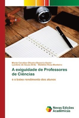 bokomslag A exiguidade de Professores de Cincias