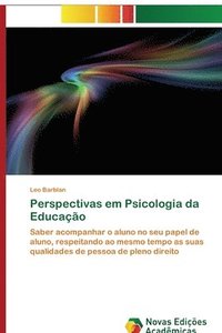 bokomslag Perspectivas em Psicologia da Educao