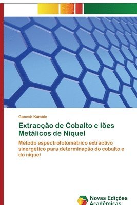 bokomslag Extraco de Cobalto e Ies Metlicos de Nquel