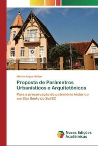 bokomslag Proposta de Parmetros Urbansticos e Arquitetnicos