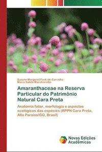 bokomslag Amaranthaceae na Reserva Particular do Patrimnio Natural Cara Preta