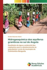 bokomslag Hidrogeoqumica dos aquferos granticos no sul de Angola