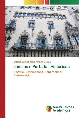 bokomslag Janelas e Portadas Histricas