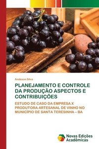 bokomslag Planejamento E Controle Da Produo Aspectos E Contribuies