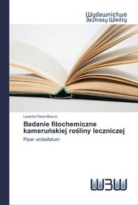 bokomslag Badanie fitochemiczne kameru&#324;skiej ro&#347;liny leczniczej