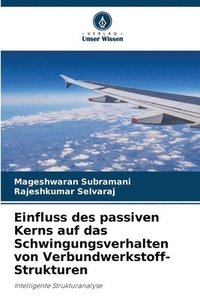 bokomslag Einfluss des passiven Kerns auf das Schwingungsverhalten von Verbundwerkstoff-Strukturen