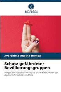 bokomslag Hemba, A: Schutz gefährdeter Bevölkerungsgruppen