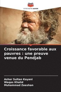 bokomslag Croissance favorable aux pauvres : une preuve venue du Pendjab