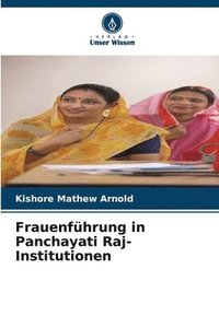 bokomslag Mathew Arnold, K: Frauenführung in Panchayati Raj-Institutio