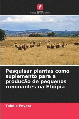 bokomslag Pesquisar plantas como suplemento para a produção de pequenos ruminantes na Etiópia