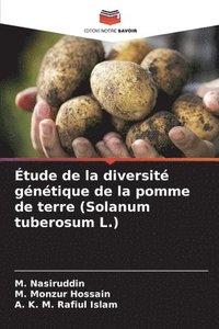 bokomslag Étude de la diversité génétique de la pomme de terre (Solanum tuberosum L.)