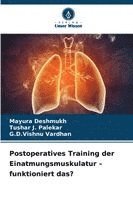 bokomslag Postoperatives Training der Einatmungsmuskulatur - funktioniert das?