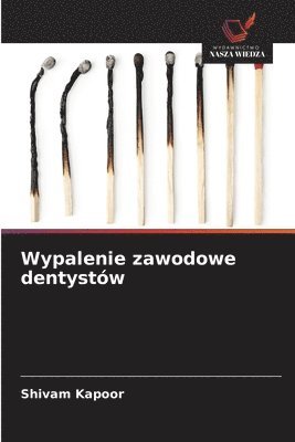 bokomslag Wypalenie zawodowe dentystów