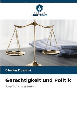 Blerim Burjani - Gerechtigkeit und Politik, Häftad