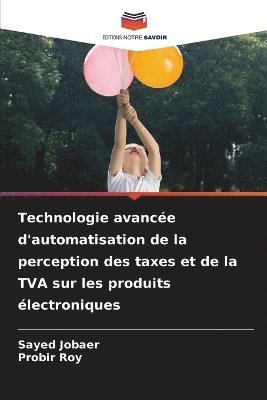 bokomslag Technologie avancée d'automatisation de la perception des taxes et de la TVA sur les produits électroniques