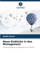 bokomslag Neue Einblicke in das Management