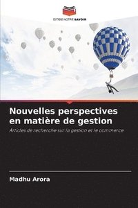 bokomslag Nouvelles perspectives en matière de gestion