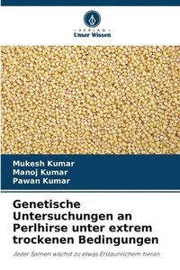 bokomslag Genetische Untersuchungen an Perlhirse unter extrem trockenen Bedingungen