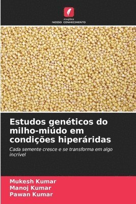 bokomslag Estudos genéticos do milho-miúdo em condições hiperáridas