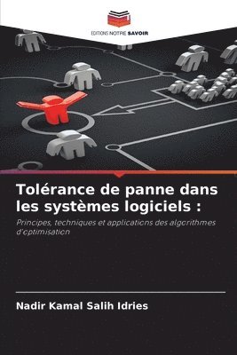 bokomslag Tolérance de panne dans les systèmes logiciels