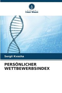 bokomslag Persönlicher Wettbewerbsindex
