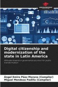 bokomslag Digital citizenship and modernization of the state in Latin America