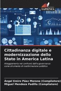 bokomslag Cittadinanza digitale e modernizzazione dello Stato in America Latina