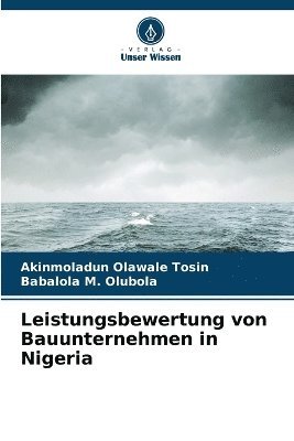 bokomslag Leistungsbewertung von Bauunternehmen in Nigeria
