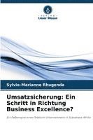 bokomslag Umsatzsicherung