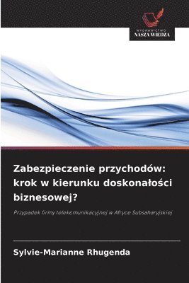 bokomslag Zabezpieczenie przychodów