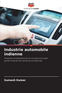 bokomslag Industrie automobile indienne