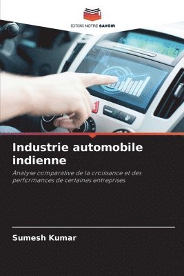 Sumesh Kumar - Industrie automobile indienne, Häftad