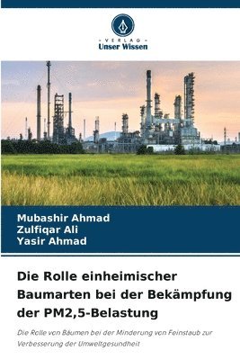Mubashir Ahmad, Zulfiqar Ali, Yasir Ahmad - Rolle einheimischer Baumarten bei der Bekämpfung der PM2,5-Belastung, Häftad