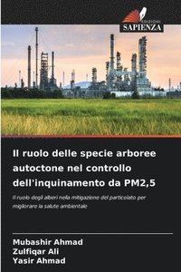 bokomslag ruolo delle specie arboree autoctone nel controllo dell'inquinamento da PM2,5