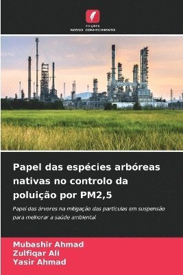 bokomslag Papel das espécies arbóreas nativas no controlo da poluição por PM2,5