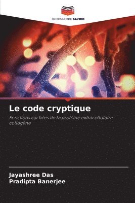 Jayashree Das, Pradipta Banerjee - code cryptique, Häftad