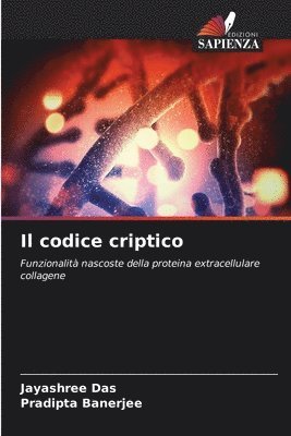 Jayashree Das, Pradipta Banerjee - codice criptico, Häftad