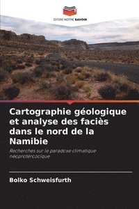 bokomslag Cartographie géologique et analyse des faciès dans le nord de la Namibie