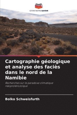 Bolko Schweisfurth - Cartographie géologique et analyse des faciès dans le nord de la Namibie, Häftad