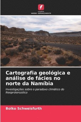 Cartografia geológica e análise de fácies no norte da Namíbia